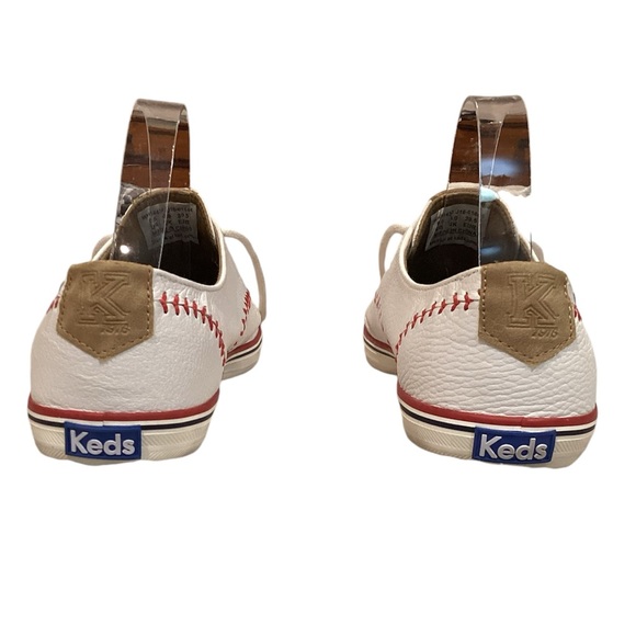 KEDs Champion Pennant Womens size 8.5 Baseball Design - Picture 4 of 7